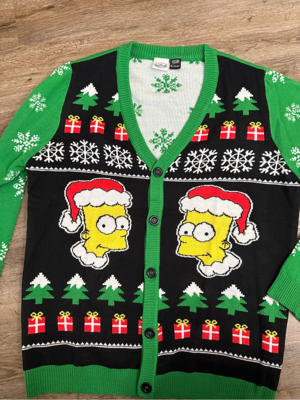 The Simpsons • Bart Simpson Ugly Christmas Sweater